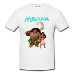 T-shirt bambino/a Principessa Moana