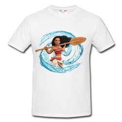 T-shirt bambino/a Moana Ocean