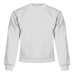 Felpa uomo neutra Bianco