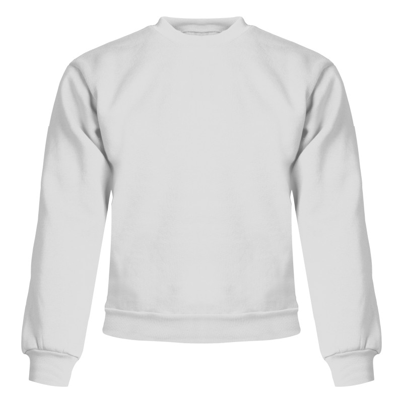 Felpa uomo neutra Bianco