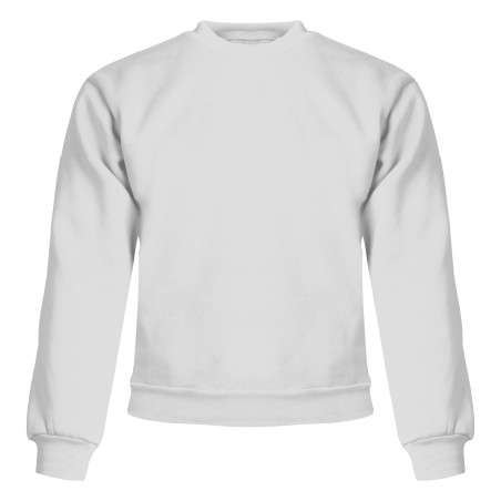 Felpa uomo neutra Bianco