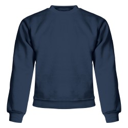 Felpa uomo neutra Blu