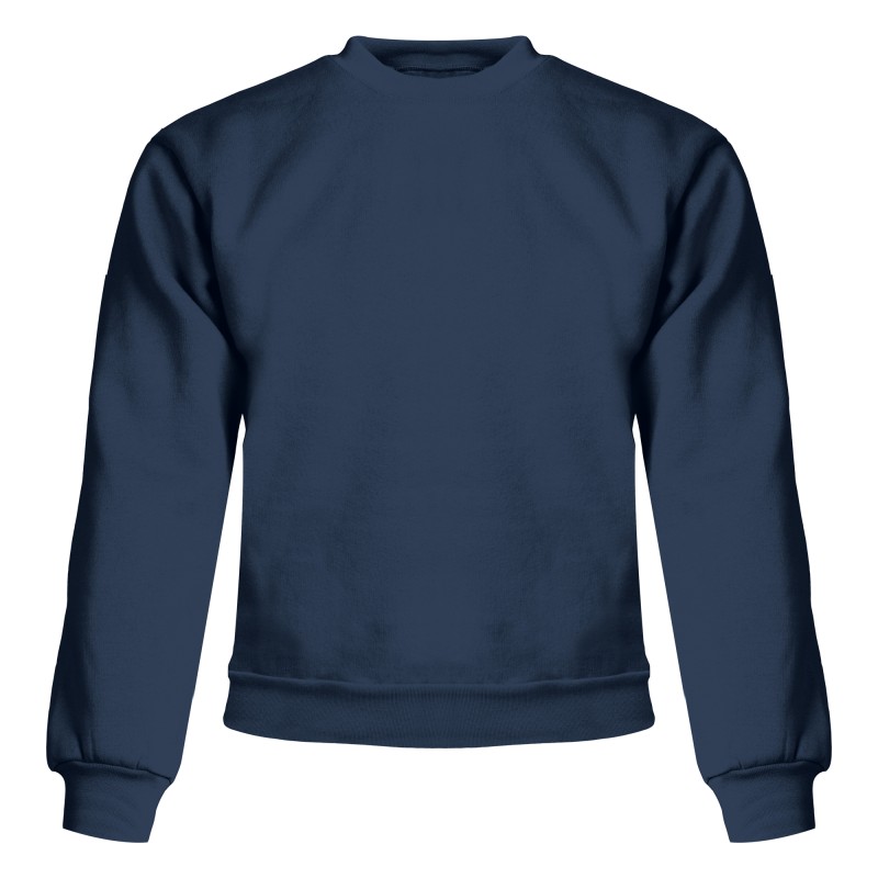 Felpa uomo neutra Blu