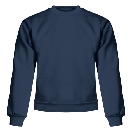 Felpa uomo neutra Blu