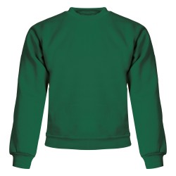 Felpa uomo neutra Verde