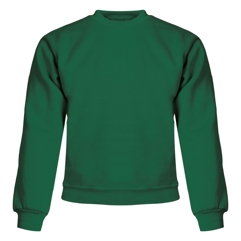 Felpa uomo neutra Verde