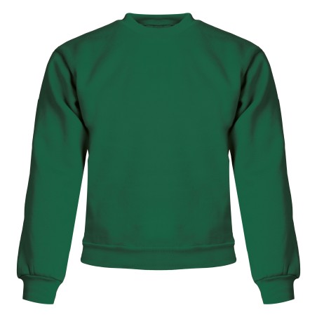 Felpa uomo neutra Verde