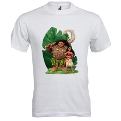 T-shirt bambina Principessa Moana