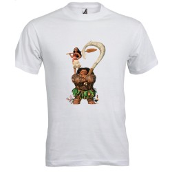 T-shirt bambina Principessa Moana