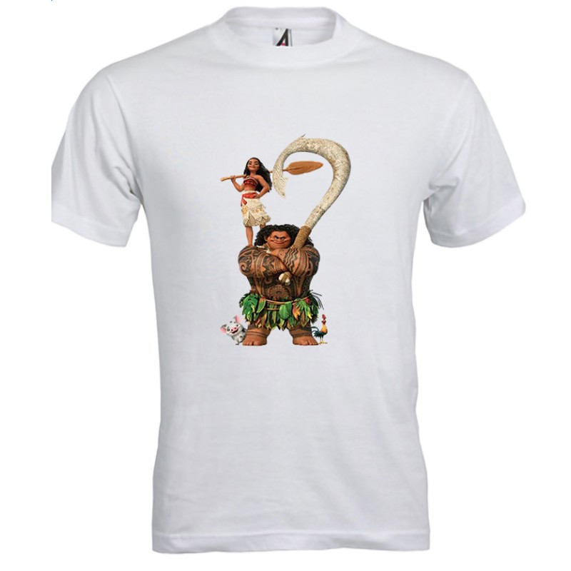 T-shirt bambina Principessa Moana