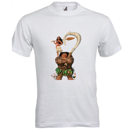T-shirt bambina Principessa Moana