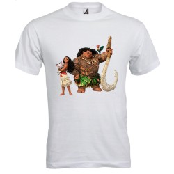 T-shirt bambina Principessa Moana