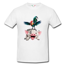 T-shirt bambino/a Personaggi Principessa Moana