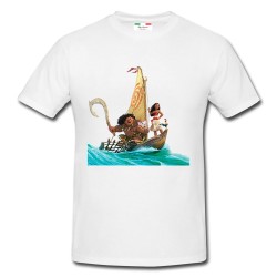 T-shirt bambino/a Principessa Moana