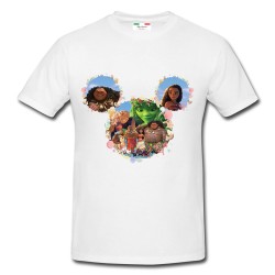 T-shirt bambino/a Personaggi principessa Moana