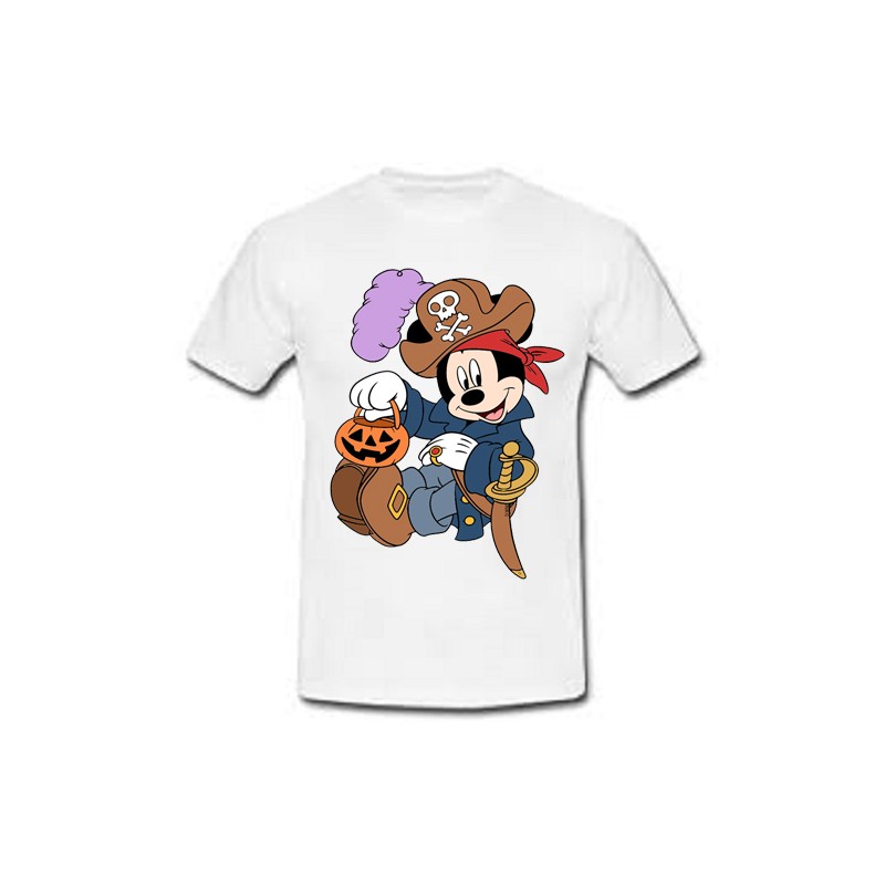 T-shirt bambino/a Topolino Halloween