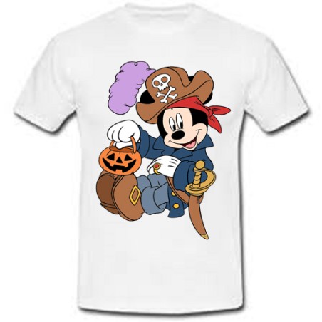 T-shirt bambino/a Topolino Halloween