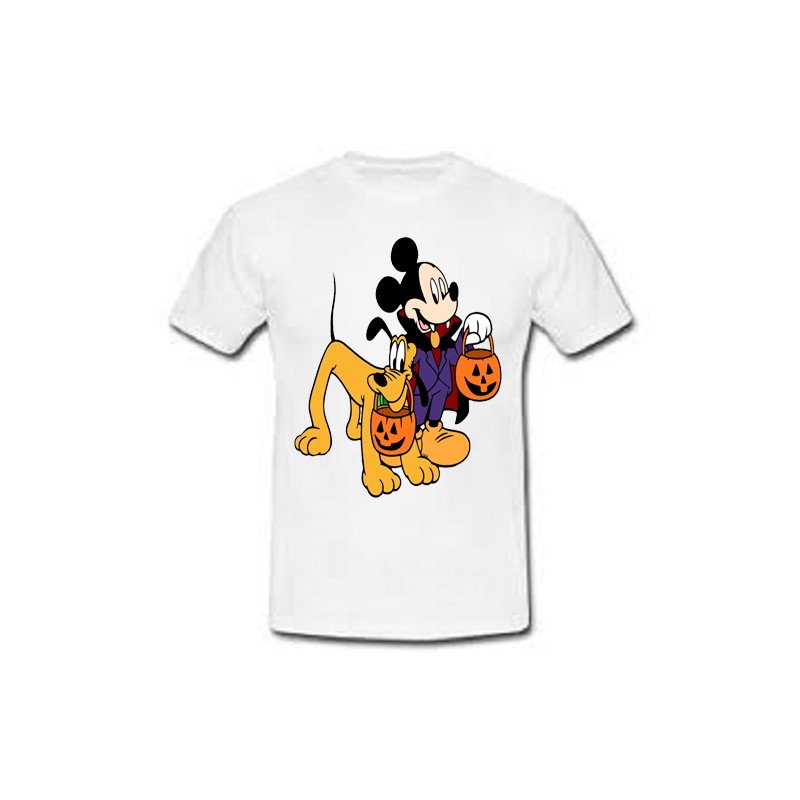 T-shirt bambino/a Topolino Halloween
