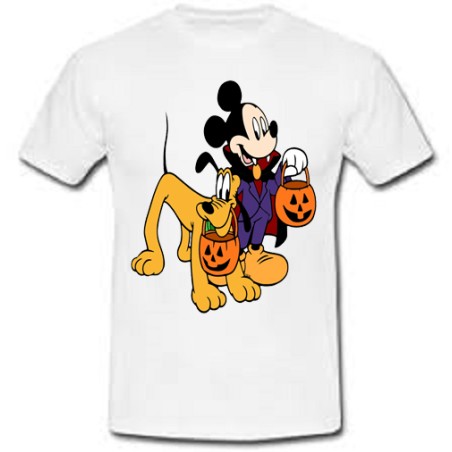 T-shirt bambino/a Topolino Halloween