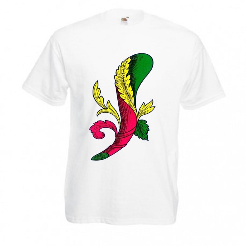 T-shirt uomo Asso di bastoni
