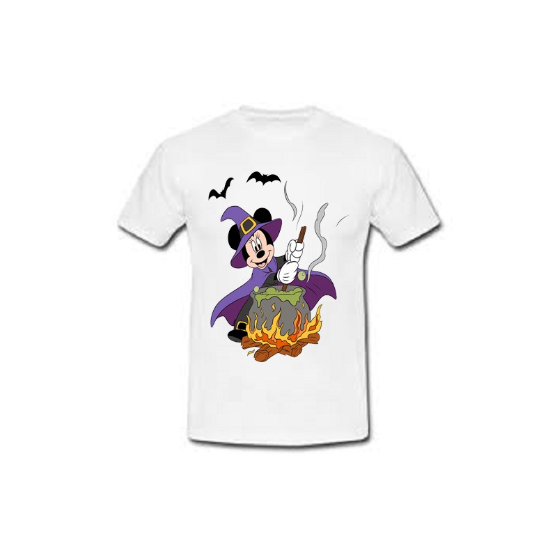 T-shirt bambino/a Topolino Halloween