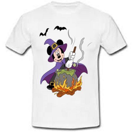 T-shirt bambino/a Topolino Halloween