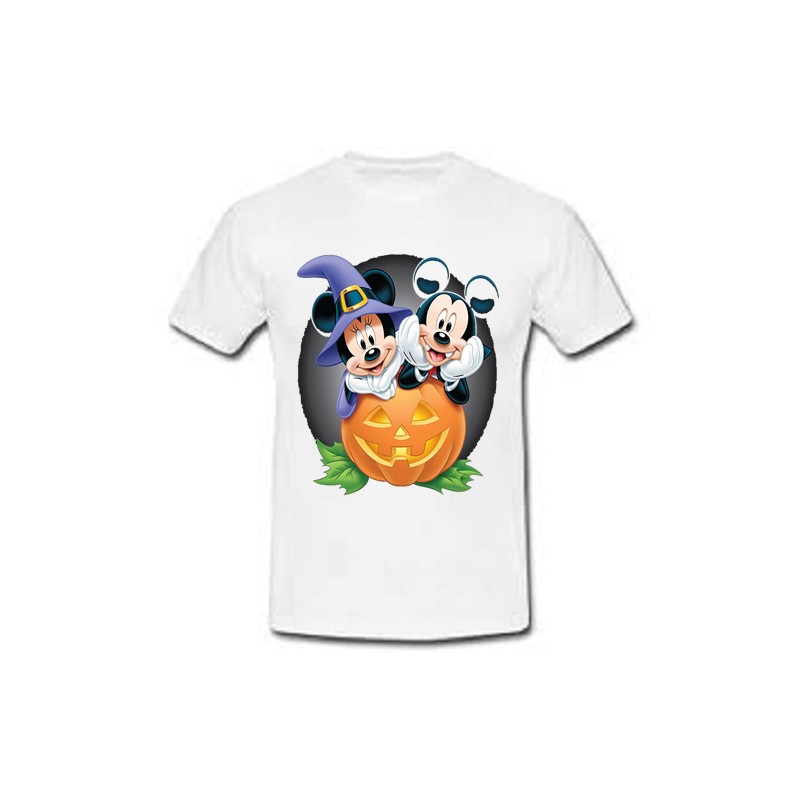 T-shirt bambino/a Topolino Halloween