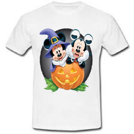 T-shirt bambino/a Topolino Halloween