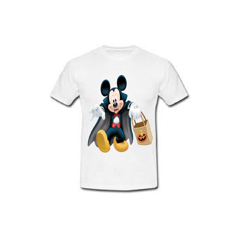 T-shirt bambino/a Topolino Halloween