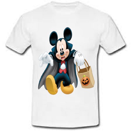 T-shirt bambino/a Topolino Halloween