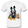 T-shirt bambino/a Topolino Halloween