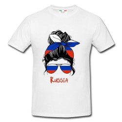 T-shirt uomo Russia