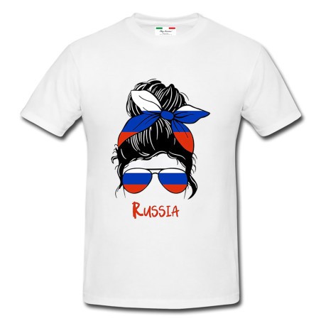 T-shirt uomo Russia