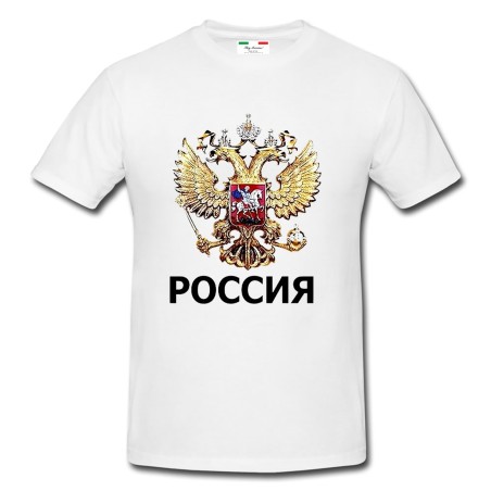 T-shirt uomo Russia