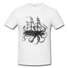 T-shirt uomo Piovra