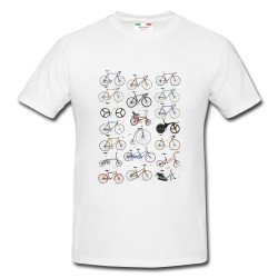 T-shirt uomo Biciclette