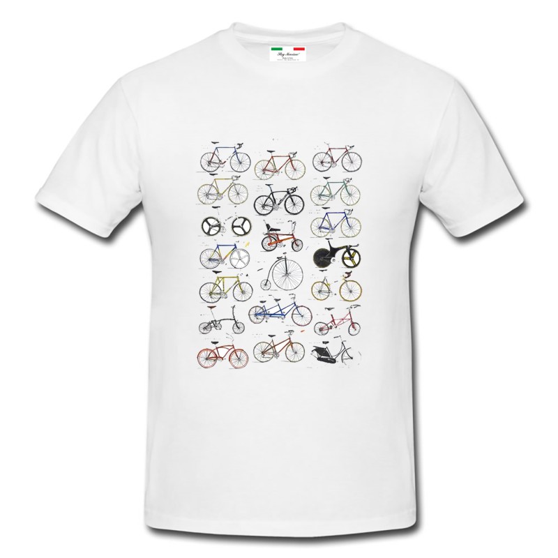 T-shirt uomo Biciclette