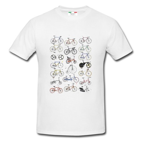 T-shirt uomo Biciclette