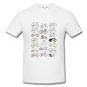 T-shirt uomo Biciclette