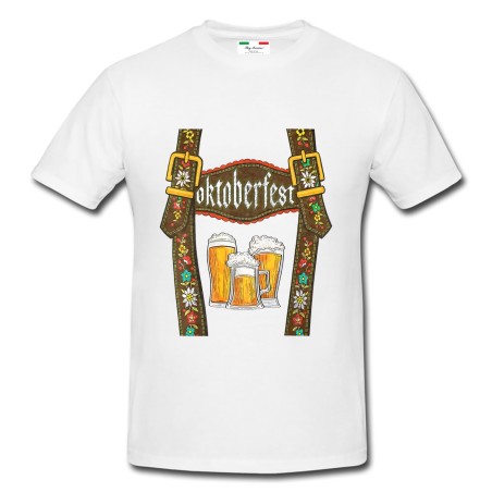 T-shirt uomo October Fest
