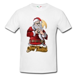 T-shirt uomo Babbo Natale