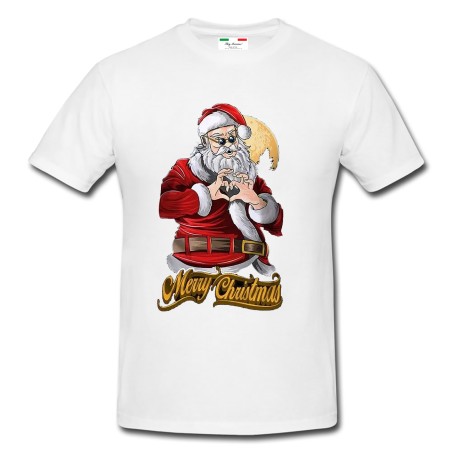 T-shirt uomo Babbo Natale
