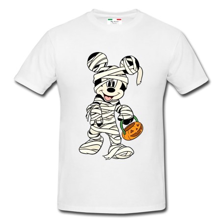 T-shirt bambino/a Topolino Halloween