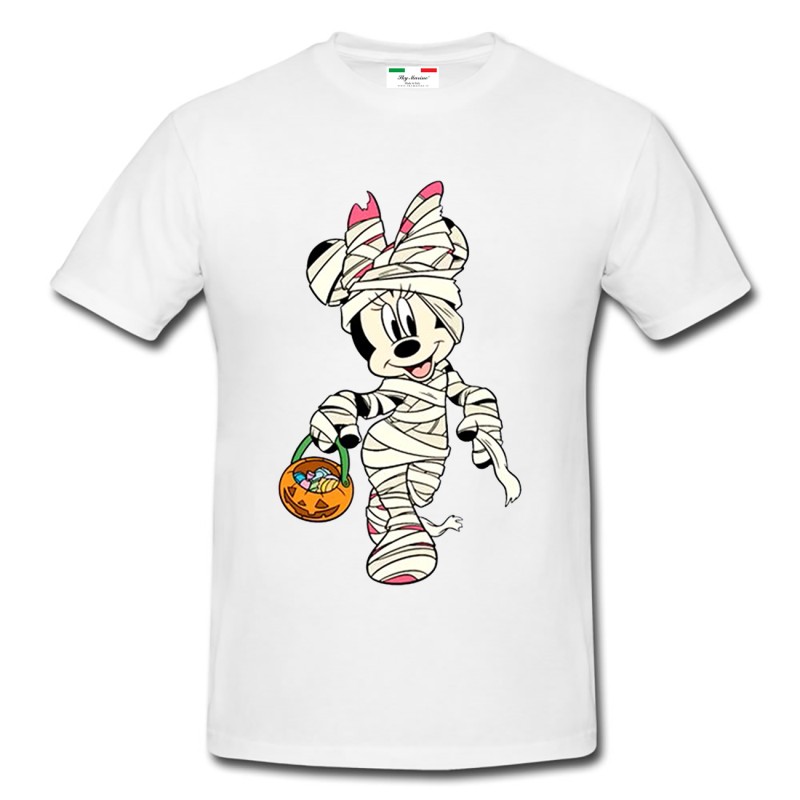 T-shirt bambino/a Minnie Halloween