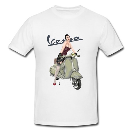 T-shirt uomo Vespa Italy