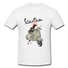 T-shirt uomo Vespa Italy