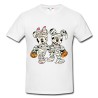 T-shirt bambino/a Topolino e Minnie Halloween