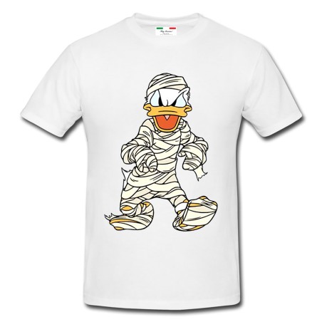 T-shirt bambino/a Paperino Halloween