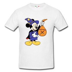 T-shirt bambino/a Topolino Halloween