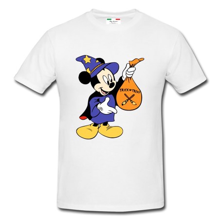 T-shirt bambino/a Topolino Halloween